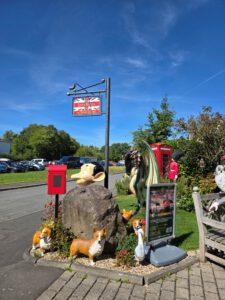 Besuch des "Little Britain"